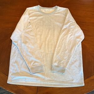 Under Armour Light Gray Crewneck Top